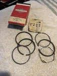 New Briggs Stratton Oem 299742 Piston Ring Set Standard Nos. Fixed Price $13.99.