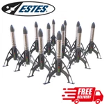 Estes Starhopper Model Rocket Bulk Pack 12PK Educational Science Snap Together. Fixed Price $144.99.