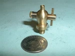 Mini Model Hit And Miss Gas Engine Brass Unspouted Drain Valve 10-32 Thread. Fixed Price $35.00.