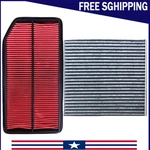 For Honda Ridgeline 3.5L 2006-2014 Combo Set Engine & Carbon Cabin Air Filter. Fixed Price $18.49.
