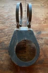 Clinton Engine Model D1102 A2D Flywheel Shroud With Fuel Tank Straps. Fixed Price $23.99.