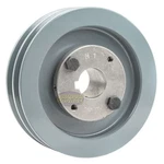 Cast Iron 5 Dual Groove Pulley Belt Section 4L With 1" Sheave Bushing. Fixed Price $64.95.