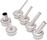 9PCS/SET 861DW Hot Air Gun Resisting Nozzles Quick Rework Station Heat .... Fixed Price $45.49.
