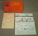 1961 Briggs & Stratton Engine Owners Instructions Packet 60900 61900 80900 81900. Fixed Price $7.99.