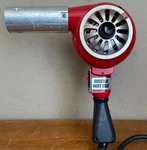 Master Appliance Crop. HG-301A Handheld Portable 300-500 F 120V.A.C Red Heat Gun. Fixed Price $165.00.