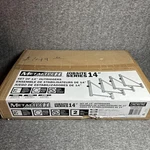 Metaltech I-CISO4NCAS Jobsite Series 14" Outriggers Set Of Yellow New Open Box. Fixed Price $114.97.