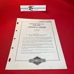 Vintage Oem Briggs Stratton Illustrated Parts List 320420-320428 MS-5868-24. Fixed Price $14.99.