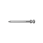 Grainger Approved 4NFD9 Scaffold NAIL,3 IN,8 GA,PK220. Fixed Price $179.52.
