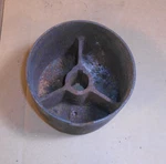 Ihc Mccormick Deering Flat Belt Pulley 3592-D. Fixed Price $30.00.