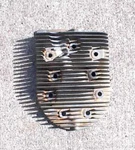 John DEERE(38-E19) 316 318 420 Onan P220G Cylinder Head (left). Fixed Price $34.99.