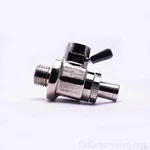 Engine Oil Drain Valve EZ-106(14MM-1.5) & Straight Hose End H-001 Combo Pack. Fixed Price $27.95.