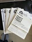 Exmark Commercial Mower Manuals And Parts Kohler Engine 17-25 Hp 9 Books. Fixed Price $40.00.