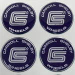 Rare Htf Shelby Cobra Ford Mustang Wheel Emblems Center Cap Decals Steering Nos. Fixed Price $26.99.
