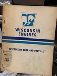 Wisconsin Engines Air Cooled Single Cylinder Models Acn Bkn MM-270-F. Fixed Price $7.00.