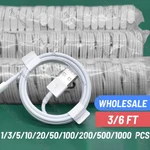 Usb Charger Cable Cord For Apple Iphone 6 7 8 Xr Xs 11 12 13 14 Pro Wholesale. Fixed Price $148.67.