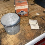 Briggs Vintage Nos 99950 Piston Assembly .030 Oversize For Models 23,Z,ZZ. Fixed Price $100.00.
