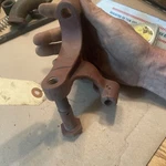 1/2 Hp Ihc Rocker Arm Stand Bracket Miss Gas Engine H762 Great Shape. Fixed Price $60.00.