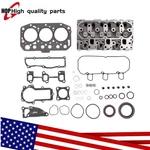 Complete Cylinder Head W/gasket Kit For Yanmar 3TNV74F Engine. Fixed Price $436.05.
