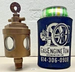 Penberthy Safety No. 2 Brass Rod Oiler Hit Miss Gas Engine Antique Jan 17, 1893. Fixed Price $99.99.