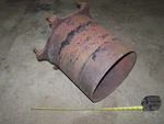 Ihc Famous Titan Mogul Type Hit Miss Gas Engine 12" Pulley Steam Magneto Oiler. Fixed Price $349.95.
