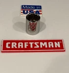Craftsman 1/2" Drive 22MM Shallow 12 Point Socket Lazer Etched Usa Metric 34075. Fixed Price $14.99.