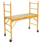 New! Werner Scaffold Tower, Steel, 1,000 Lb Load Cap, 6 Ft Platform Height!!. Fixed Price $879.95.
