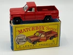 Matchbox Lesney NO.71 Jeep Gladiator Pick-up Truck Original. Fixed Price $78.03.