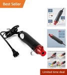 Lightweight Mini Heat Gun With Stand - Ideal For Shrink Tubing & Candle Making. Fixed Price $16.16.