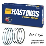 Hastings 2C7258 Piston Rings X1 For Perkins 4.0L-6.0L 1004.4-1006.6 100.00 Std. Fixed Price $105.49.