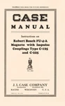 Case Magneto FU-4-A C-125 C-225 Impuls Operators Manual. Fixed Price $8.75.