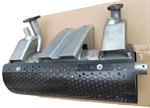 Fit For Honda GX630 GX690 Muffler Assy Right Exhaust To Oil Filter W/gaskets Na. Fixed Price $179.99.