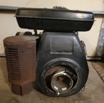 10HP Wisconsin Robin EY40 Horizontal Shaft Engine, Runs Good. Fixed Price $95.00.