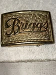 Briggs U.s Military Trouser Belt Buckle Vintage. Fixed Price $7.99.