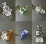 Glass Airflow Spinner Carb Cap 30MM Wide Directional Vortex Choose Your Color. Fixed Price $12.98.