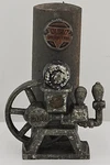 Rare Advertising, Duro Water Pumps Hit Miss Engines Desk Top Paperweight !. Fixed Price $199.99.