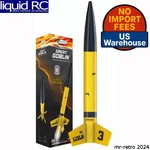 Estes Flying Model Rocket Kit Pro Great Goblin Upgrade 9724COMBO. Fixed Price $68.18.