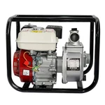 4 Stroke 6.5HP Gasoline Water Pump 2" Portable Gas-powered Semi-trash. Fixed Price $162.99.