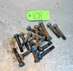 1945 Ford 2N Tractor Cylinder Head Bolts 9N 8N. Fixed Price $30.00.