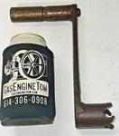 7/8" Ihc 9802D Starting Crank Handle International Hit Miss Engine Tractor. Fixed Price $69.99.