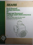 Sears Lawn Garden Tractor Tecumseh 18 H.p Cast Iron Engine Service Manual. Fixed Price $149.95.