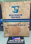 Genuine Wisconsin MM-277F Air Cooled Engines Instruction Book Models Th,thd,tjd. Fixed Price $18.95.