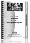 Ottawa Log Saw Engine Parts & Service Manual. Fixed Price $26.99.