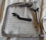 Vintage Craftsman Valve Spring Compressor Tool With Extra Jaws. Fixed Price $25.00.