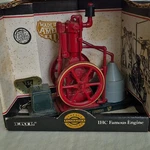 Ertl Ihc Famous Model - Vintage Gasoline Engines Co. Red W/ Box. Fixed Price $299.00.