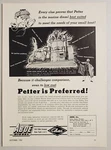 1950 Print Ad Petter Diesel Marine Engines Aboe Inc. New York,ny. Fixed Price $15.57.