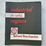 1960 Army Tech Manual Continental Motors 1.5-3-6 Hp Gas Engines 1A08 2A016 4A032. Fixed Price $125.00.
