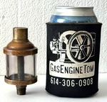 Essex Brass Corp. Rod Oiler Hit Miss Engine Steam Vintage Antique 1/4" Npt. Fixed Price $94.99.