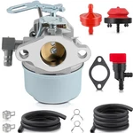 Carburetor For Murray 624504X4A Gas Snowblower W/ Hp Techumseh Engine. Fixed Price $19.88.