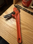 Ridgid 31305 Model E-110 9.5" Offset Hex Pipe Wrench: Made In Usa. Fixed Price $19.00.