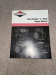 Briggs & Stratton Twin Cylinder "l" Head Repair Manual. Fixed Price $19.99.